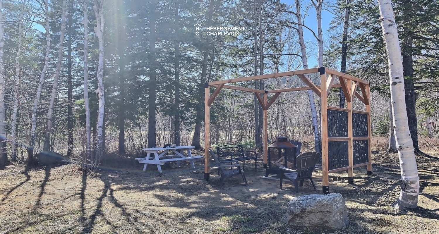 BOI-2 - Large chalet with billiards, spa and nature